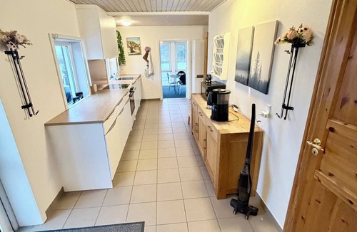 Øsløs Villa | Lovely house with a view of the Limfjord
