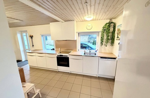 Øsløs Villa | Lovely house with a view of the Limfjord