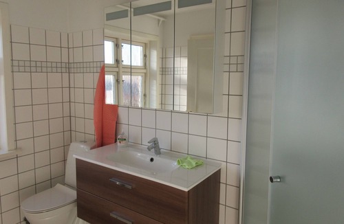 Karby House | Lovely house with beautiful views of the Limfjord with the Næssund ferry