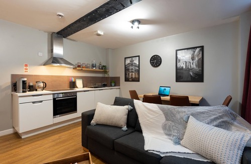 Market Street Condo | Lovely Industrial Loft