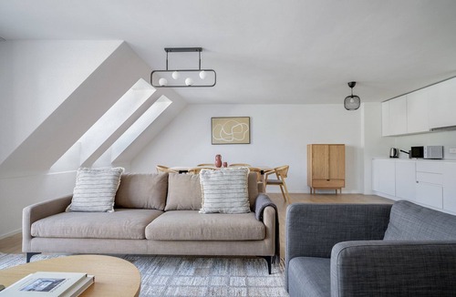 Kloten Apartment | Lovely Kloten 2BR w/Storage & W/D, nr Market, by Blueground