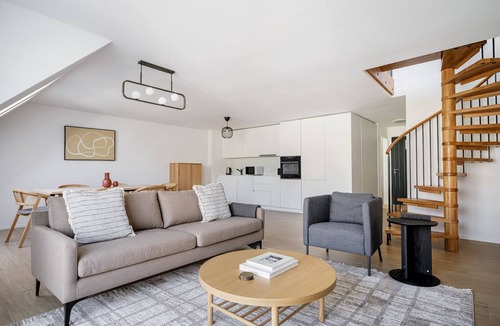 Kloten Apartment | Lovely Kloten 2BR w/Storage & W/D, nr Market, by Blueground