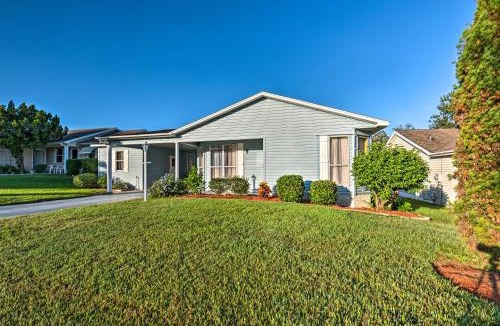 The Villages House | Lovely Lady Lake Home w/Resort Amenities & Lanai!