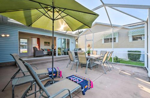 The Villages House | Lovely Lady Lake Home w/Resort Amenities & Lanai!