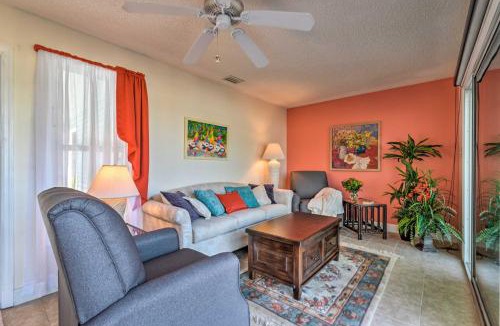 The Villages House | Lovely Lady Lake Home w/Resort Amenities & Lanai!