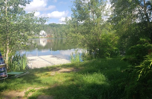Mount Pocono Ski Chalet | Lovely Lakefront Chalet!