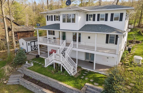 Skaneateles House | Lovely Lakefront house in Skaneateles