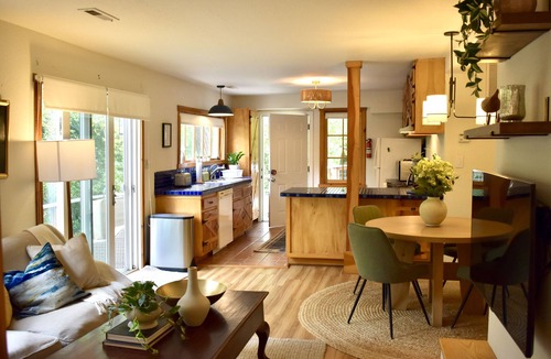 Greenbrae Apartment | Lovely, Large 1 Br Apt in Sunny Central Marin! On 2 acres of gardens & woodlands