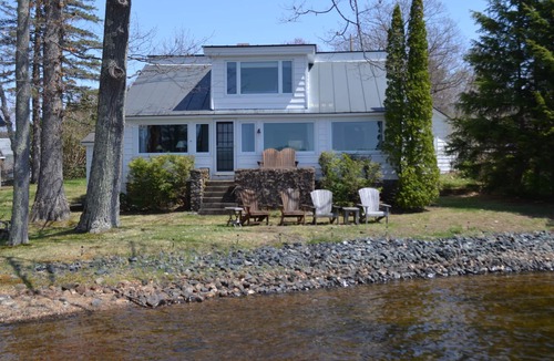 East Andover House | Lovely Location on Quiet Pristine Mountain Lake