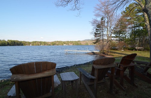 East Andover House | Lovely Location on Quiet Pristine Mountain Lake
