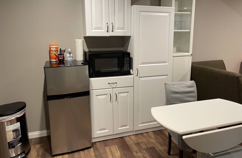 Manchester House | Lovely lower level for 4 guest.