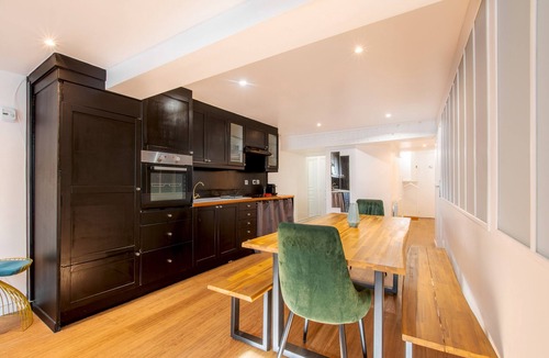 Arts-et-Metiers Apartment | Lovely Luxury Duplex Heart OF Paris With Parking