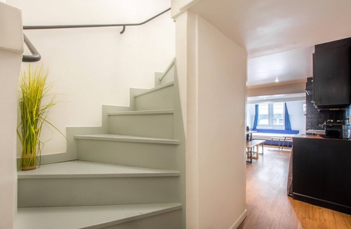 Arts-et-Metiers Apartment | Lovely Luxury Duplex Heart OF Paris With Parking