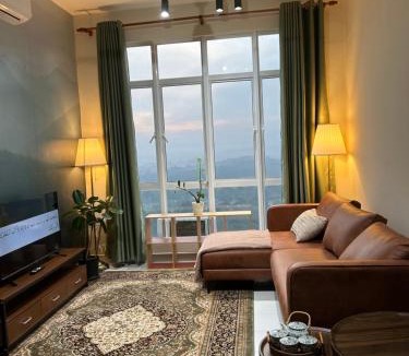 Kampung Sungai Kembong Hilir Apartment | Lovely Luxury Hillview