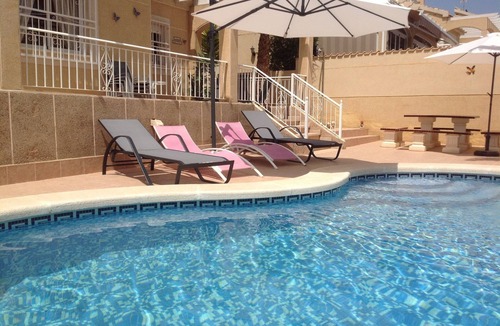 La Florida Villa | Lovely Modern Detached Villa With Private Pool & Air Conditioning
