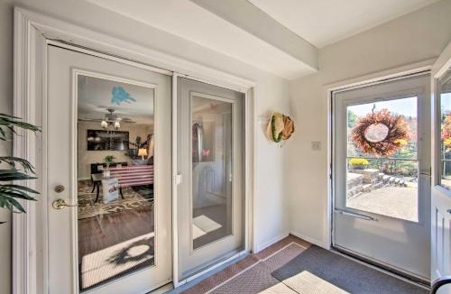 Moshannon Apartment | Lovely Moshannon Ground Apartment with Fire Pit