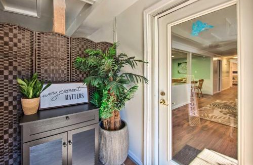 Moshannon Apartment | Lovely Moshannon Ground Apartment with Fire Pit