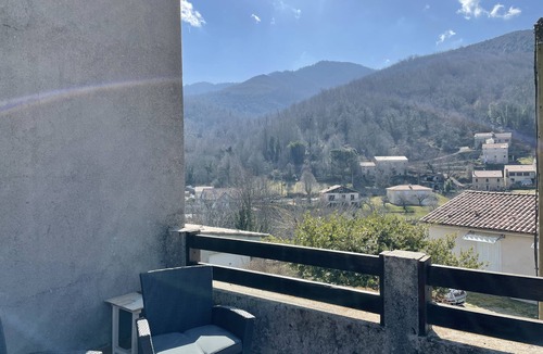 Bastelica House | Lovely mountain house with mountain views