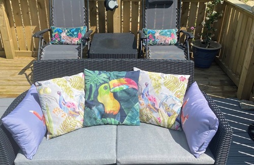 Kilcreggan House | Lovely new Caravan by Loch Long