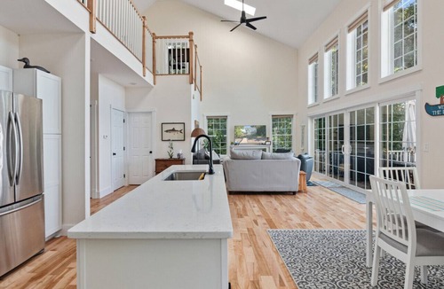 Swanton House | Lovely new home right on Lake Champlain