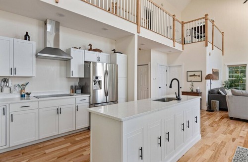 Swanton House | Lovely new home right on Lake Champlain