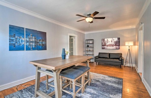 Oak Park Apartment | Lovely Oak Park Apt - Easy Access to Downtown!
