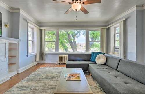 Oak Park Apartment | Lovely Oak Park Apt - Easy Access to Downtown!