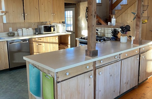 Madequecham Cottage | Lovely Oceanfront Cottage Plus 1BR Cabin on Beautiful, Pristine Beach