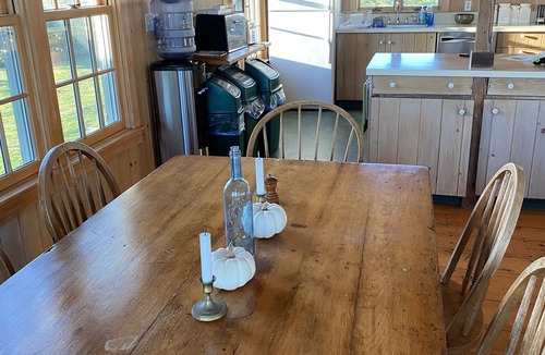 Madequecham Cottage | Lovely Oceanfront Cottage Plus 1BR Cabin on Beautiful, Pristine Beach