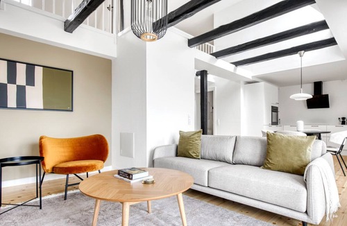 Osterbro Apartment | Lovely Østerbro 2BR w/ W/D, Balcony & Office, nr Parken, by Blueground