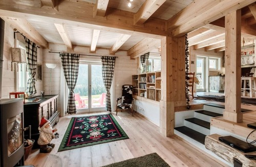 Dalpe Ski Chalet | Lovely panoramic chalet in Leventina (CHALET DALPE)