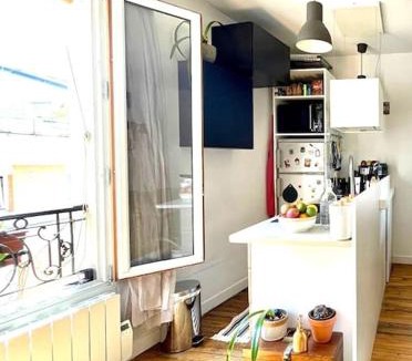 Belleville Apartment | Lovely Paris appartment