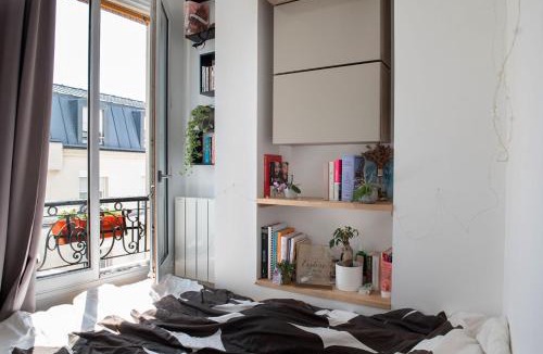 Belleville Apartment | Lovely Paris appartment