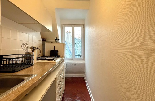 Quartier de la Folie-Mericourt Apartment | Lovely Parisian flat with nice view, quiet and last floor in Paris.