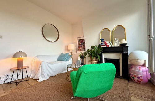 Quartier de la Folie-Mericourt Apartment | Lovely Parisian flat with nice view, quiet and last floor in Paris.