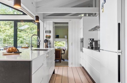 Handrup Strand House | Lovely pet-friendly home in Ebeltoft with kitchen