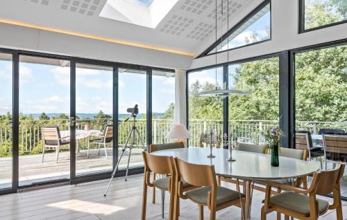 Handrup Strand House | Lovely Pet-Friendly Home In Ebeltoft With Kitchen