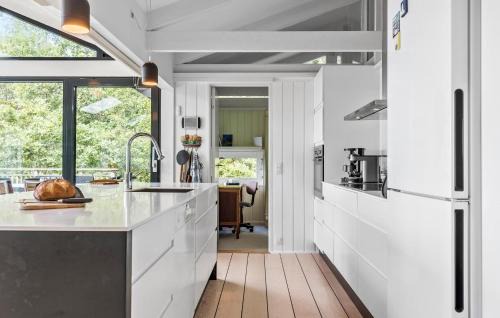 Handrup Strand House | Lovely Pet-Friendly Home In Ebeltoft With Kitchen