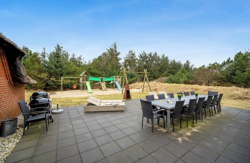 Klegod Cottage | Lovely pool house on a lovely secluded plot by Søndervig - 1017