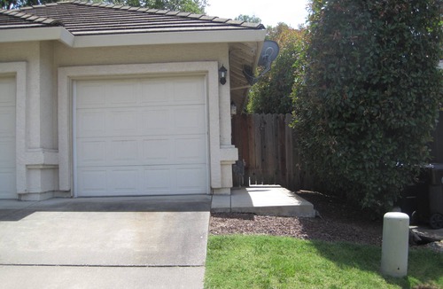 Citrus Heights Apartment | Lovely private master suite with back-yard