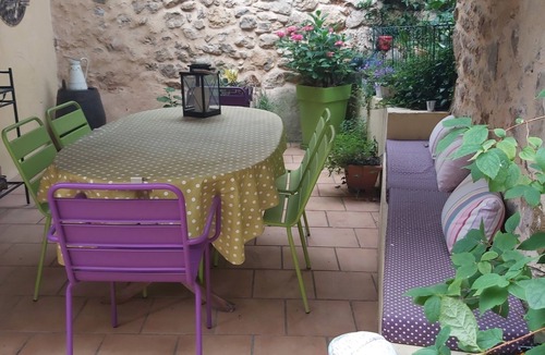 Camps-sur-l'Agly House | Lovely, quiet studio.