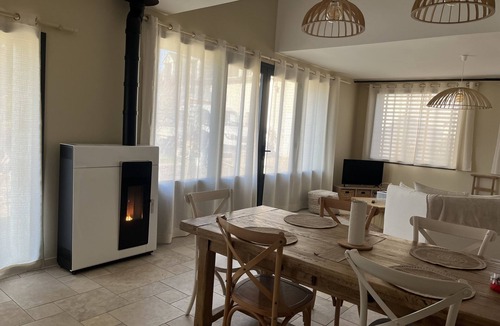 Soulaines-sur-Aubance House | Lovely renovated barn with all comforts.