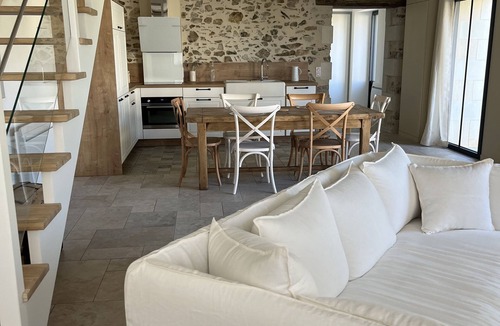 Soulaines-sur-Aubance House | Lovely renovated barn with all comforts.