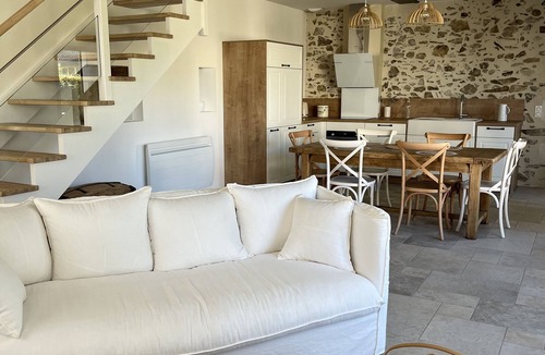 Soulaines-sur-Aubance House | Lovely renovated barn with all comforts.