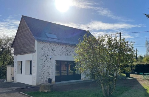 Soulaines-sur-Aubance House | Lovely renovated barn with all comforts.
