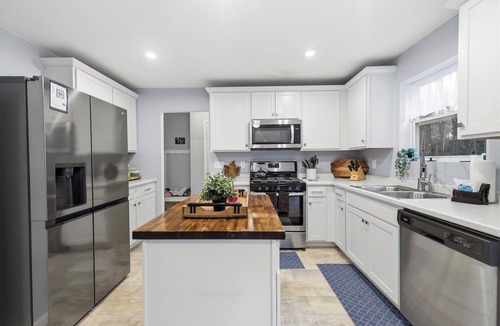 New Buffalo House | Lovely recently Built NB Home, fire pit