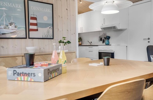 Sønder Vorupør House | Lovely renovated holiday home, with large enclosed terrace, in Vorupør by the.