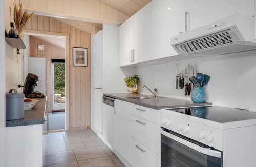 Sønder Vorupør House | Lovely renovated holiday home, with large enclosed terrace, in Vorupør by the.