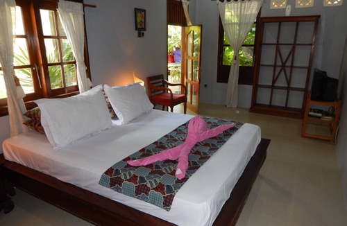 Gili Trawangan House | Lovely rooms for a family or group