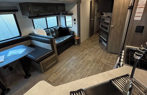 Pine Grove House | Lovely RV on a secluded and fenced lot. We offer a lot of amenities and add ons